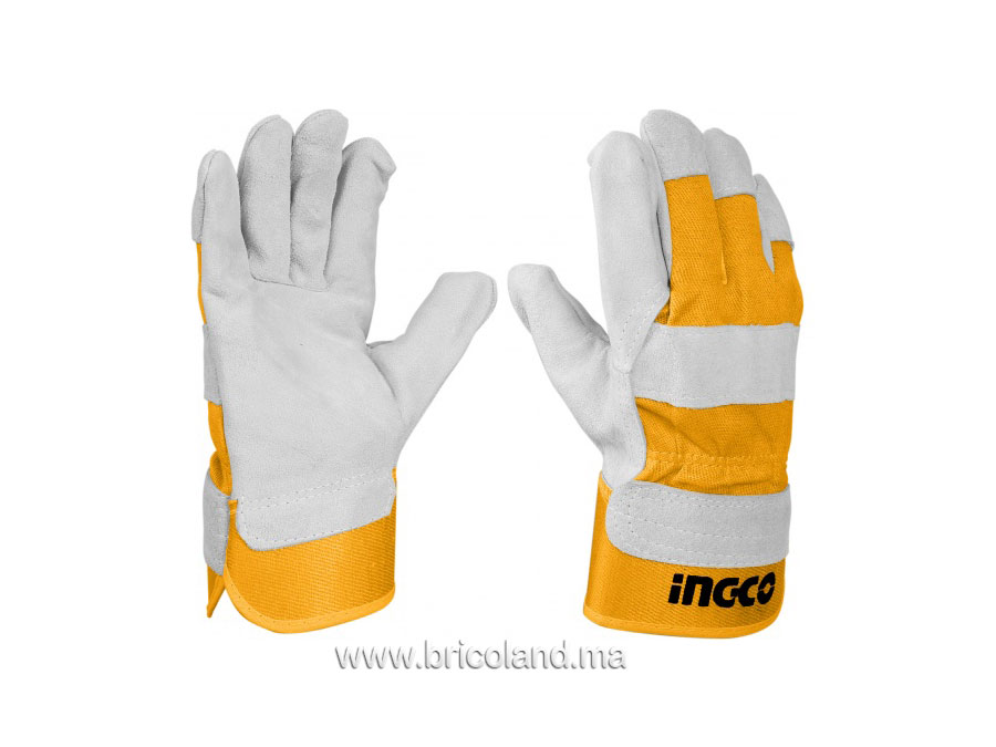 Gant en cuir de veau - INGCO-0