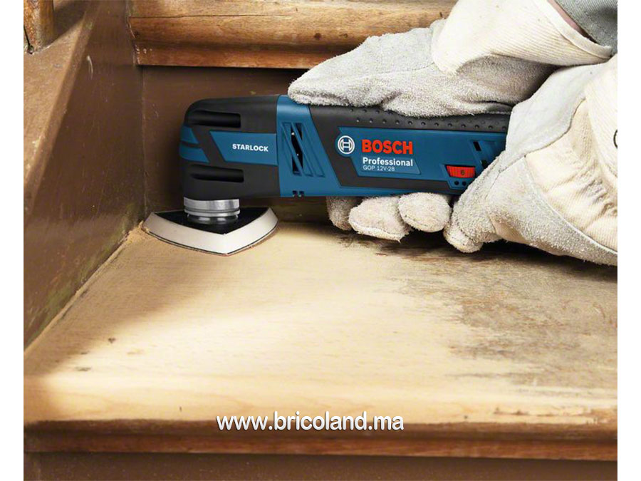 Outil Multi fonctions sans-fil GOP 12V-28 Professional - Bosch-7077