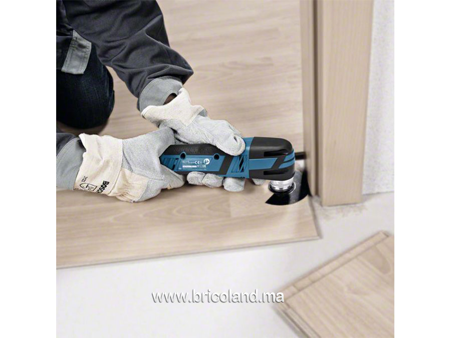 Outil Multi fonctions sans-fil GOP 12V-28 Professional - Bosch-7078
