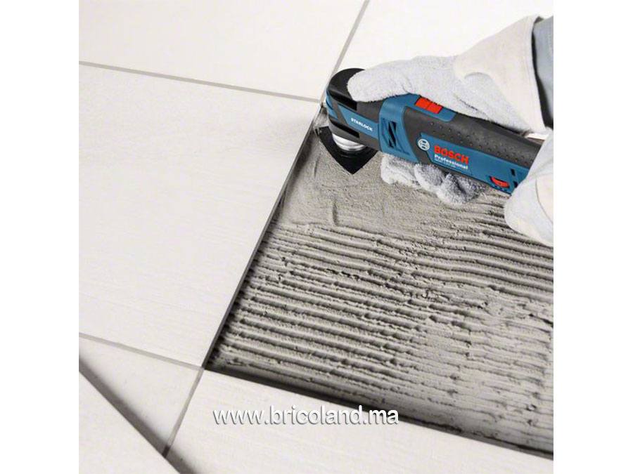 Outil Multi fonctions sans-fil GOP 12V-28 Professional - Bosch-7075