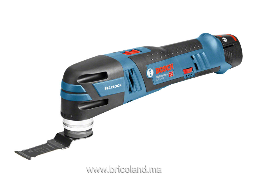 Outil Multi fonctions sans-fil GOP 12V-28 Professional - Bosch-0