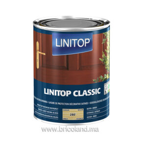 Lasure de protection LINITOP CLASSIC - Linitop-0