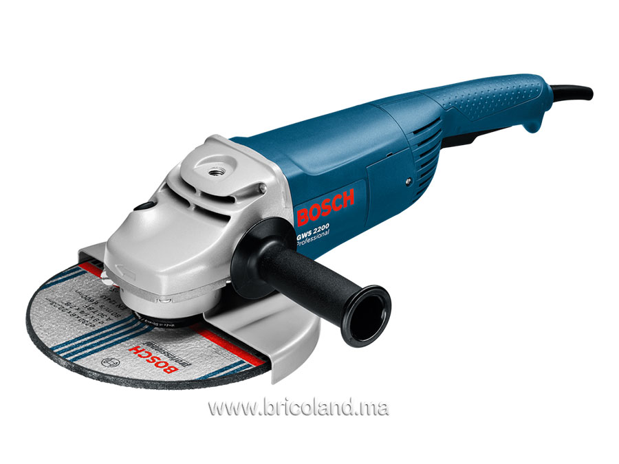 Meuleuse angulaire GWS 2200-230 Professional - Bosch-0