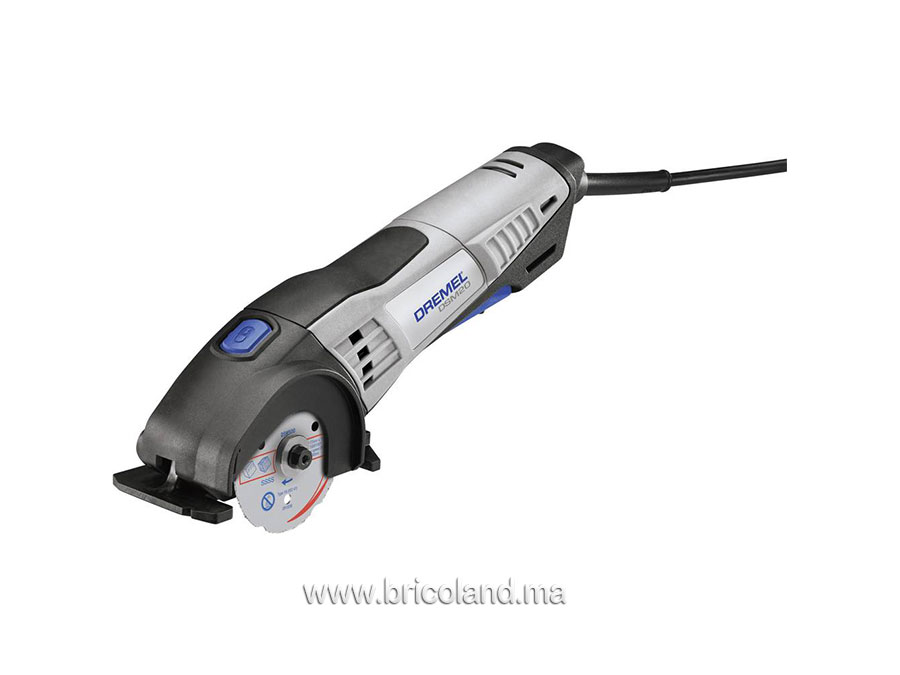 Mini scie circulaire DSM20 : 3 adaptateurs et 8 accessoires - Dremel-7028