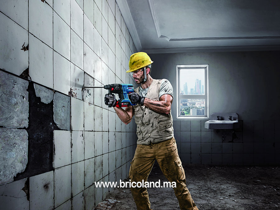 Perforateur sans fil GBH 180-LI Professional - Bosch -7055