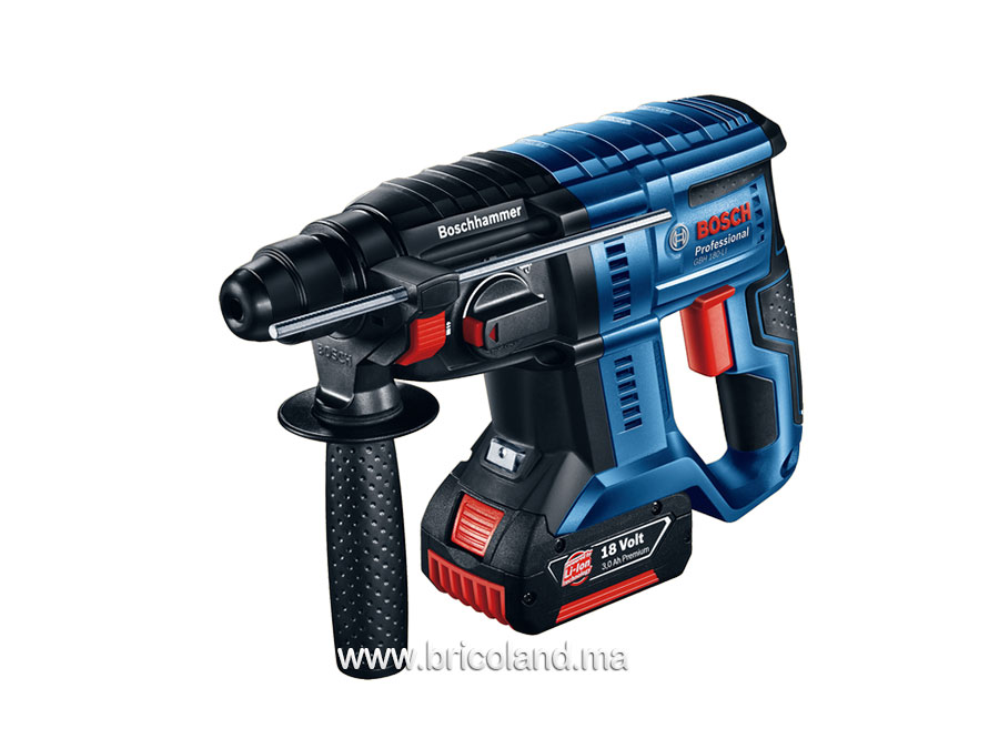 Perforateur sans fil GBH 180-LI Professional - Bosch -0