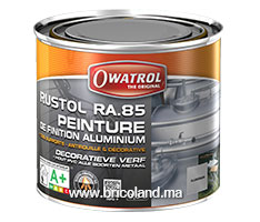 Peinture de finition aluminium RUSTOL-ALU RA.85 0.75L - Owatrol-thumbnail