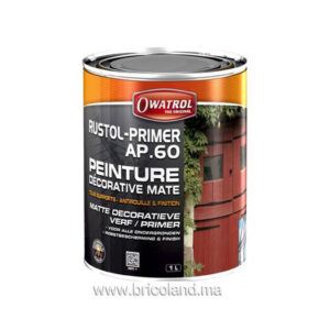 Antirouille primaire mat RUSTOL-PRIMER AP.60 - Owatrol-0