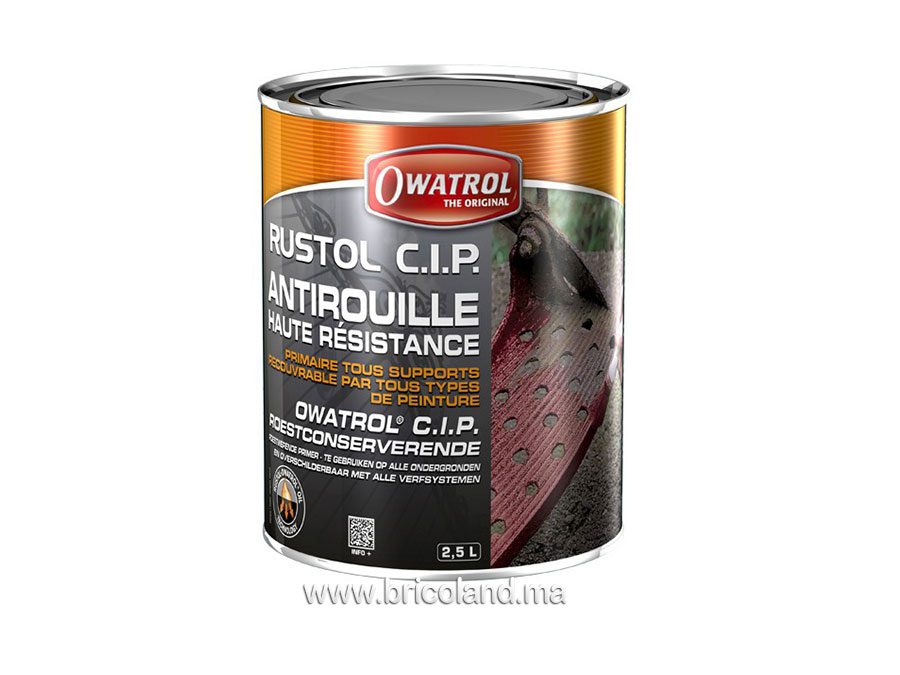 Antirouille haute résistance RUSTOL C.I.P - Owatrol-0