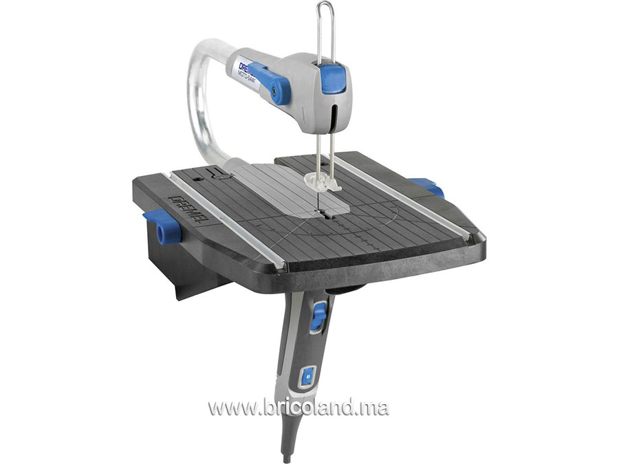 Scie à chantourner Moto-Saw MS20 1 adaptateur et 5 accessoires - Dremel-7086