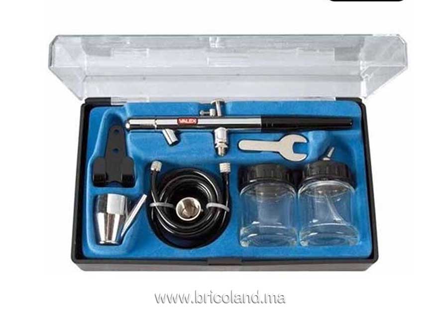 Kit aérographe pneumatique - Valex -0