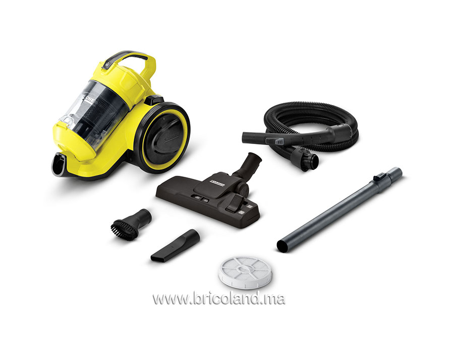 Aspirateur sans sac multi-cyclonique VC 3 - KÄRCHER-0