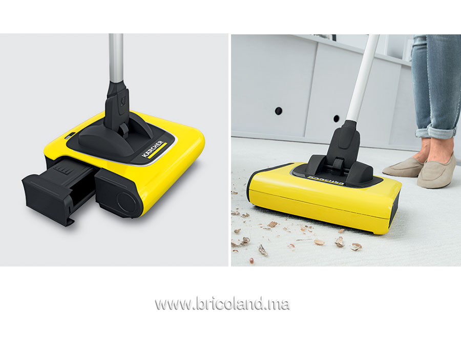 Balai électrique sans fil KB 5 - KÄRCHER-7257