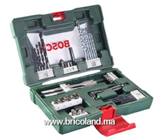 Coffret de forets et embouts 41 pièces V-LINE - Bosch-thumbnail
