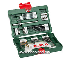 Coffret de forets et embouts 48 pièces V-LINE - Bosch-thumbnail