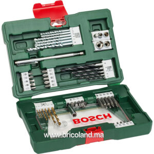 Coffret de forets et embouts 48 pièces V-LINE - Bosch-0