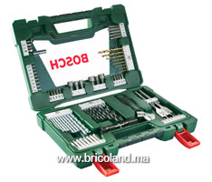 Coffret de forets et embouts 83 pièces V-LINE - Bosch-thumbnail