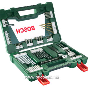 Coffret de forets et embouts 83 pièces V-LINE - Bosch-0