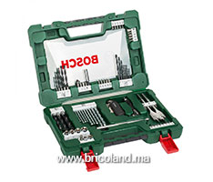 Coffret de forets et embouts 68 pièces V-LINE - Bosch-thumbnail