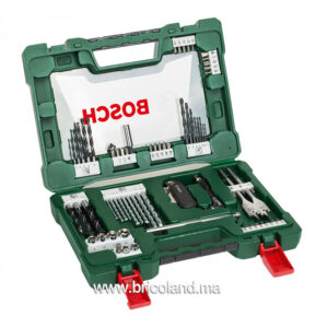 Coffret de forets et embouts 68 pièces V-LINE - Bosch-0