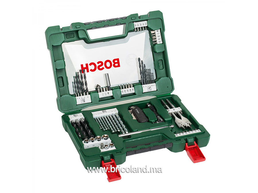 Coffret de forets et embouts 68 pièces V-LINE - Bosch-0