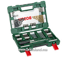 Coffret de forets et embouts 91 pièces V-LINE - Bosch-thumbnail