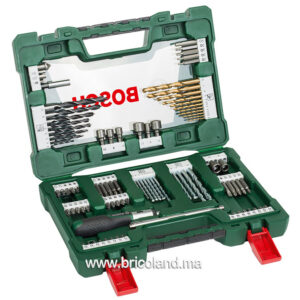 Coffret de forets et embouts 91 pièces V-LINE - Bosch-0