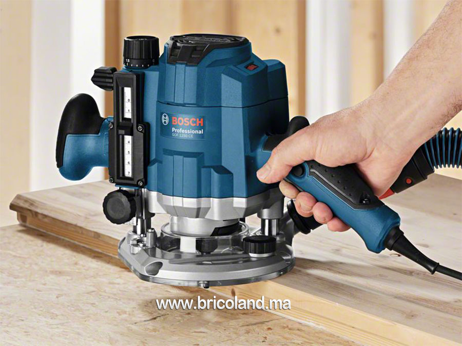 Défonceuse GOF 1250 CE Professional - Bosch-7178