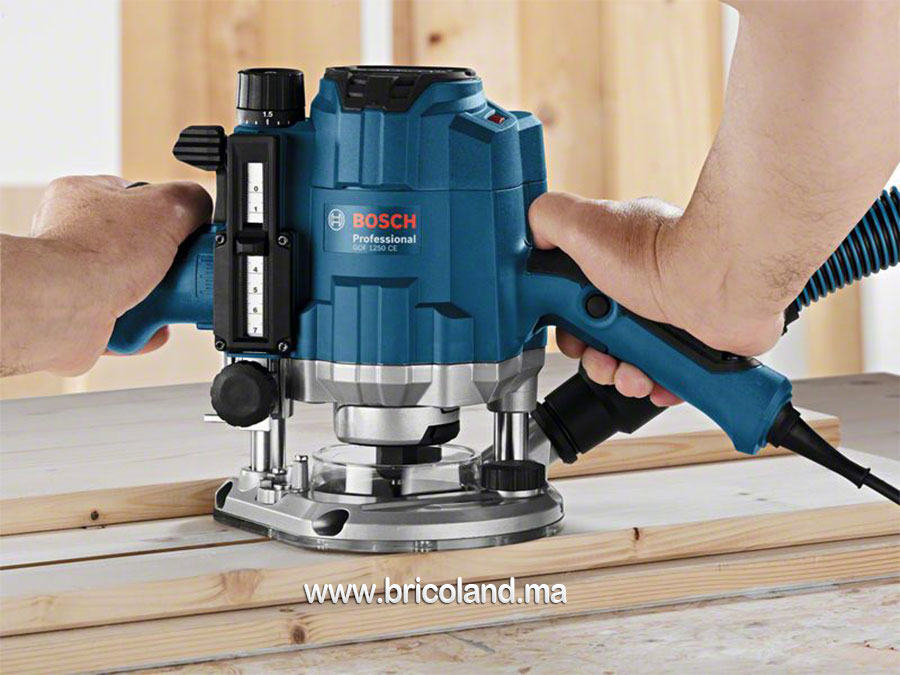 Défonceuse GOF 1250 CE Professional - Bosch-7180