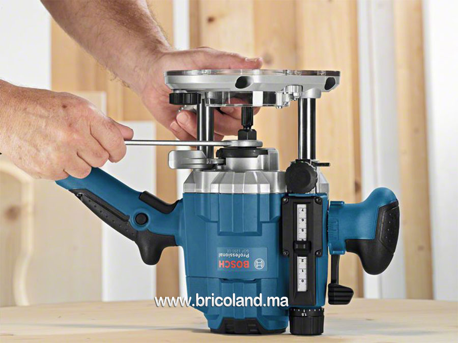 Défonceuse GOF 1250 CE Professional - Bosch-7177