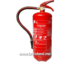 Extincteur à poudre ABC 6 kg-thumbnail