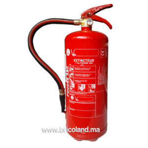 Extincteur à poudre ABC 6 kg-0