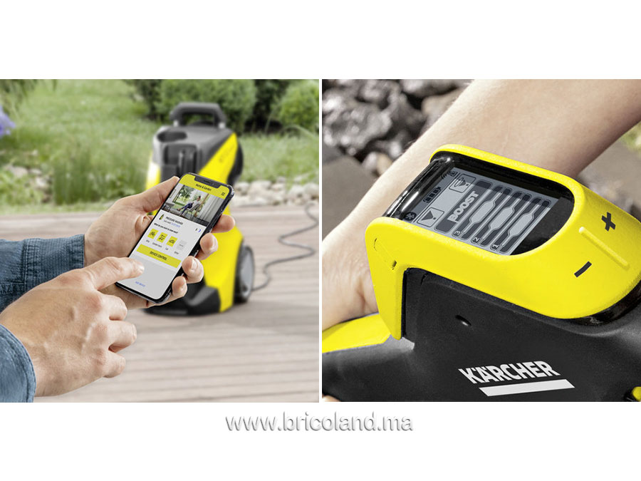 Nettoyeur haute pression K7 Premium Smart Control - KÄRCHER-14880