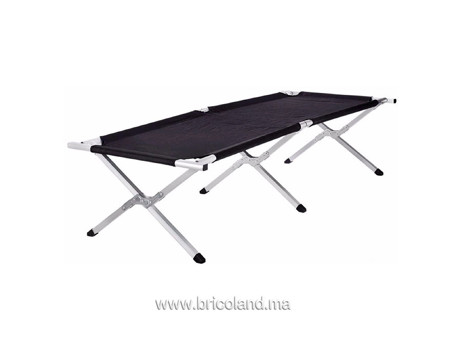 Lit de camping pliable en acier 190 x 64 x 42cm - Bestway-7211