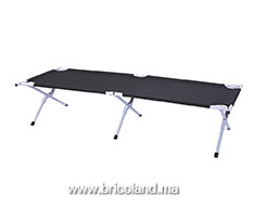 Lit de camping pliable en acier 190 x 64 x 42cm - Bestway-thumbnail