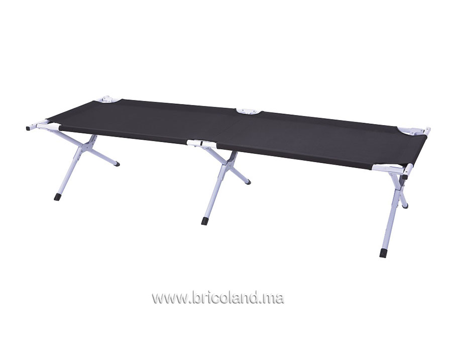 Lit de camping pliable en acier 190 x 64 x 42cm - Bestway-0