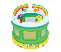 Parc trampoline gonflable pour enfant 152 x 107cm - Bestway-thumbnail