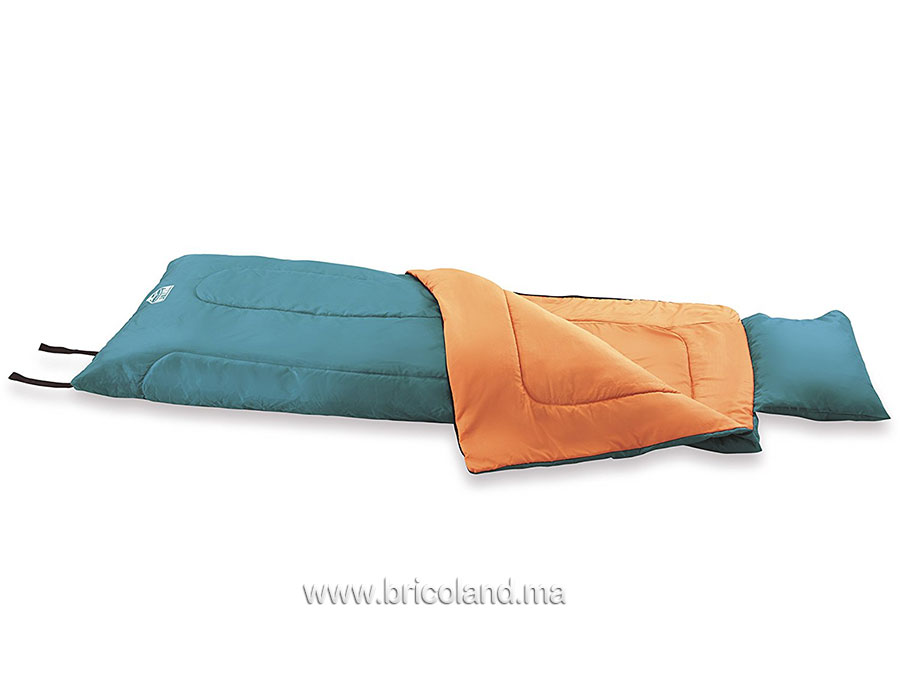 Sac de couchage HIBERNATOR 190 x 84cm avec oreiller - Bestway-0