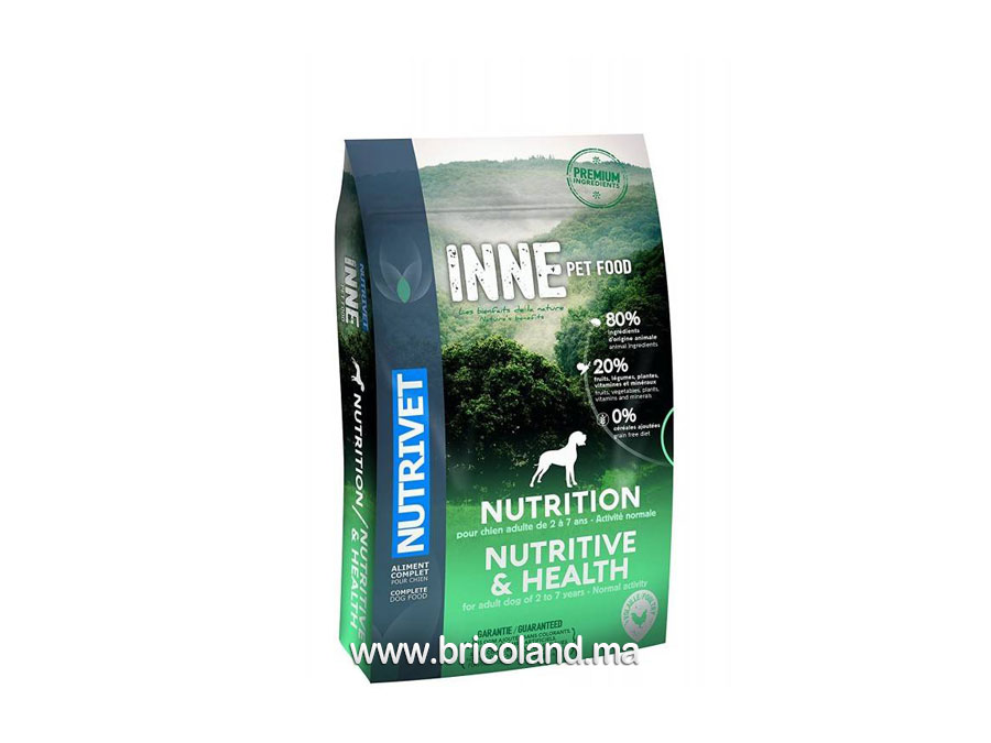 Croquettes pour chien INNE NUTRITION 3KG - Nutrivet-0