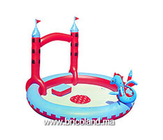 Aire de jeux gonflable piscine château - Bestway-thumbnail