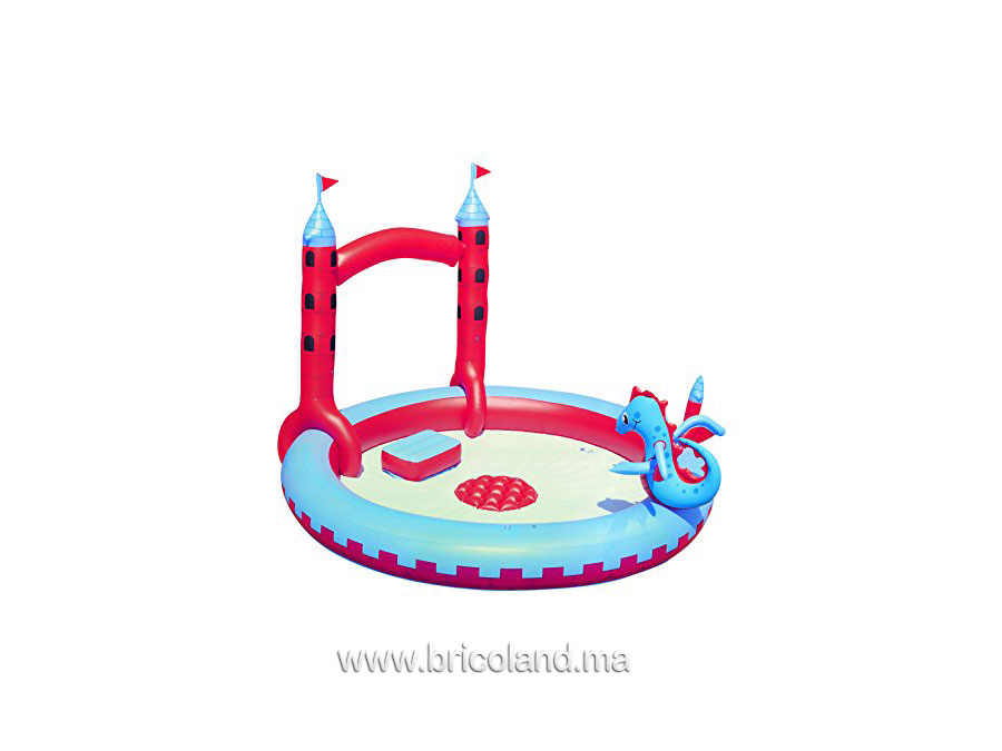 Aire de jeux gonflable piscine château - Bestway-0