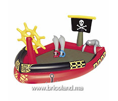 Aire de jeux gonflable pirate 190 x 140 x 96cm - Bestway-thumbnail