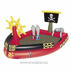 Aire de jeux gonflable pirate 190 x 140 x 96cm - Bestway-0