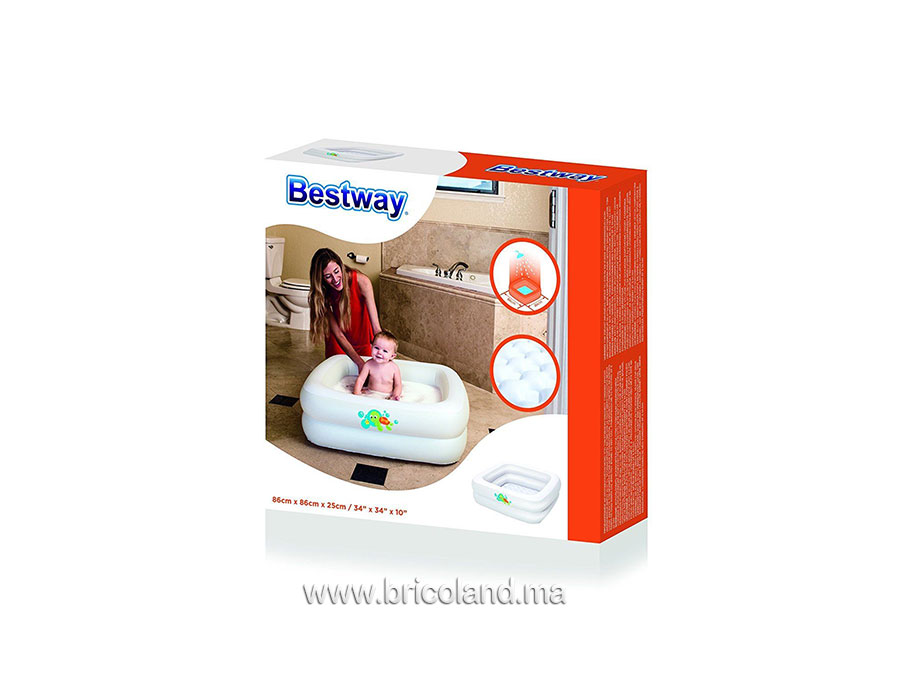Baignoire bébé gonflable 51116 - Bestway-7469