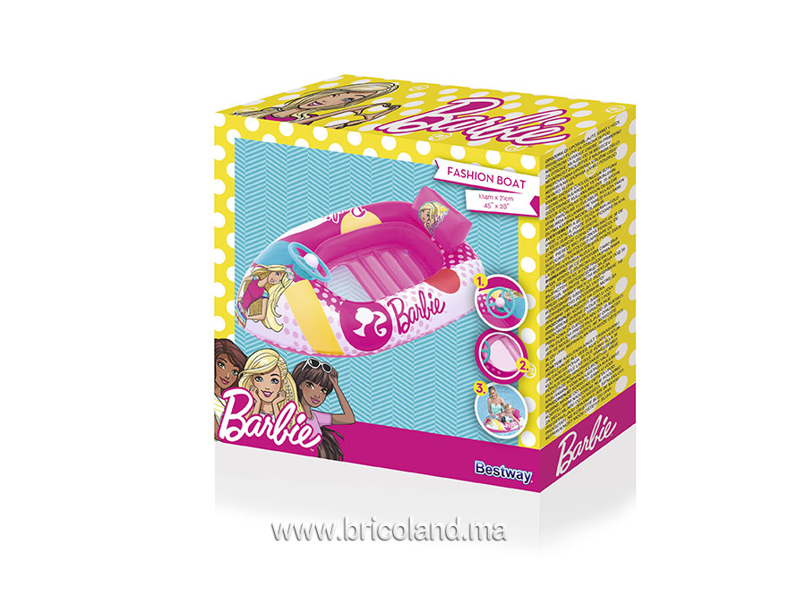Bateau gonflable barbie 93204 - Bestway-7445