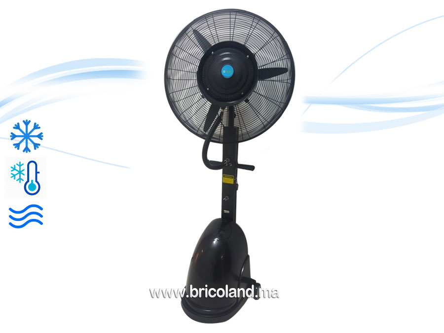 Brumisateur ventilateur haute performance-0