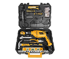 Coffret perceuse 650W + 101 outils et accessoires - INGCO-thumbnail