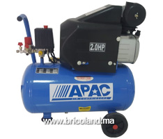 Compresseur d'air 24 litres - APAC-thumbnail