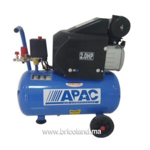 Compresseur d'air 24 litres - APAC-0