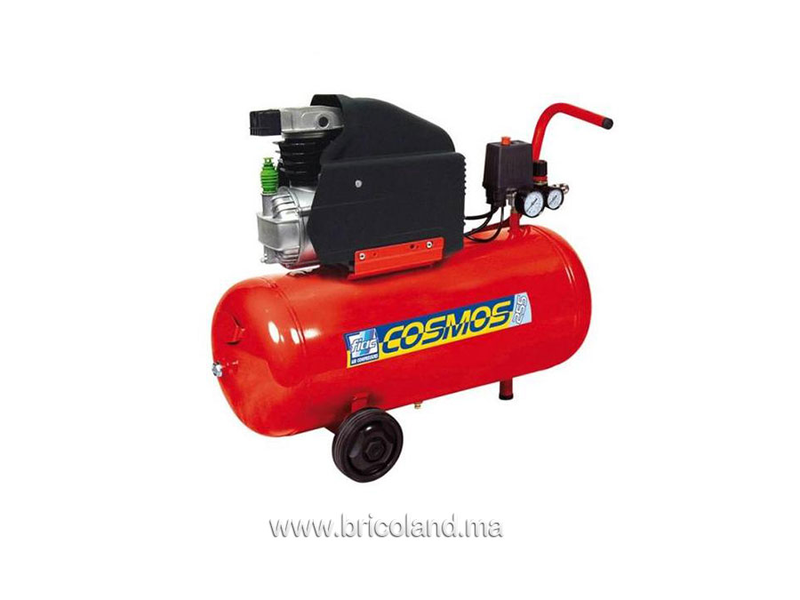 Compresseur d'air 24 litres COSMOS 225 - FIAC-0